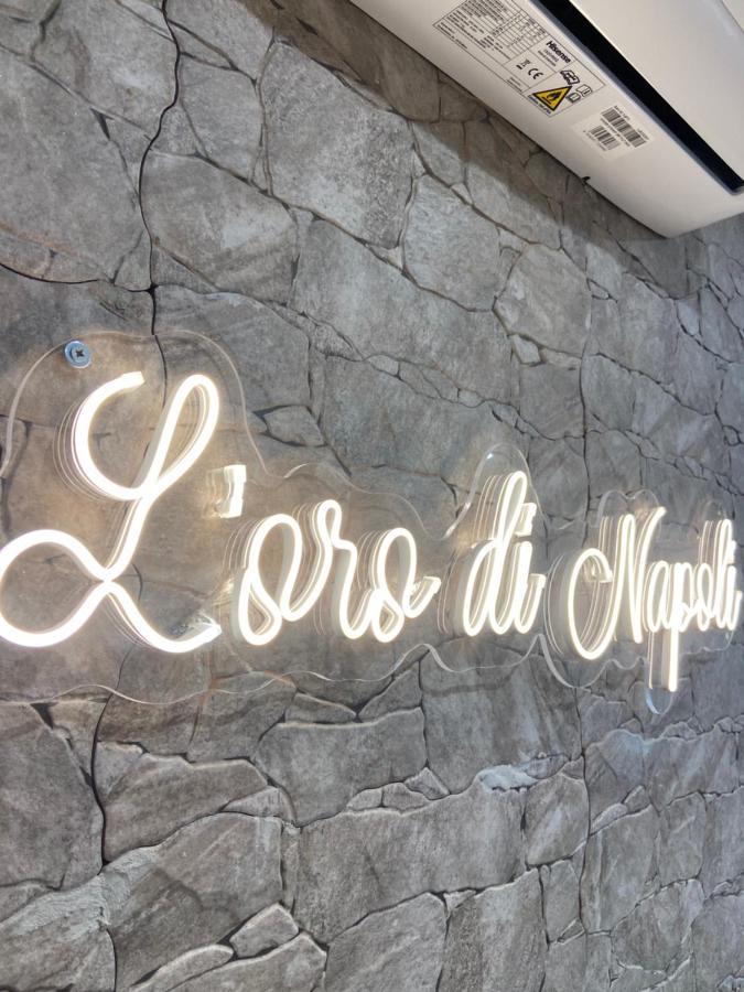 Villa L'Oro Di Napoli Exterior foto
